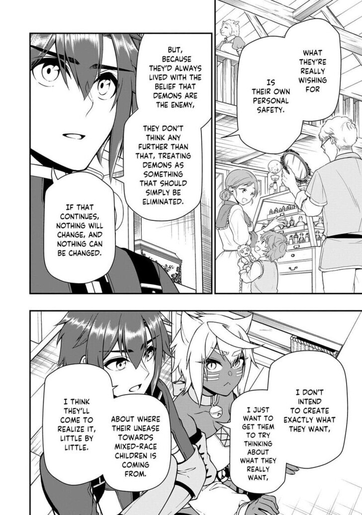 Chillin in Another World with Level 2 Super Cheat Powers, Chapter 67 image 16